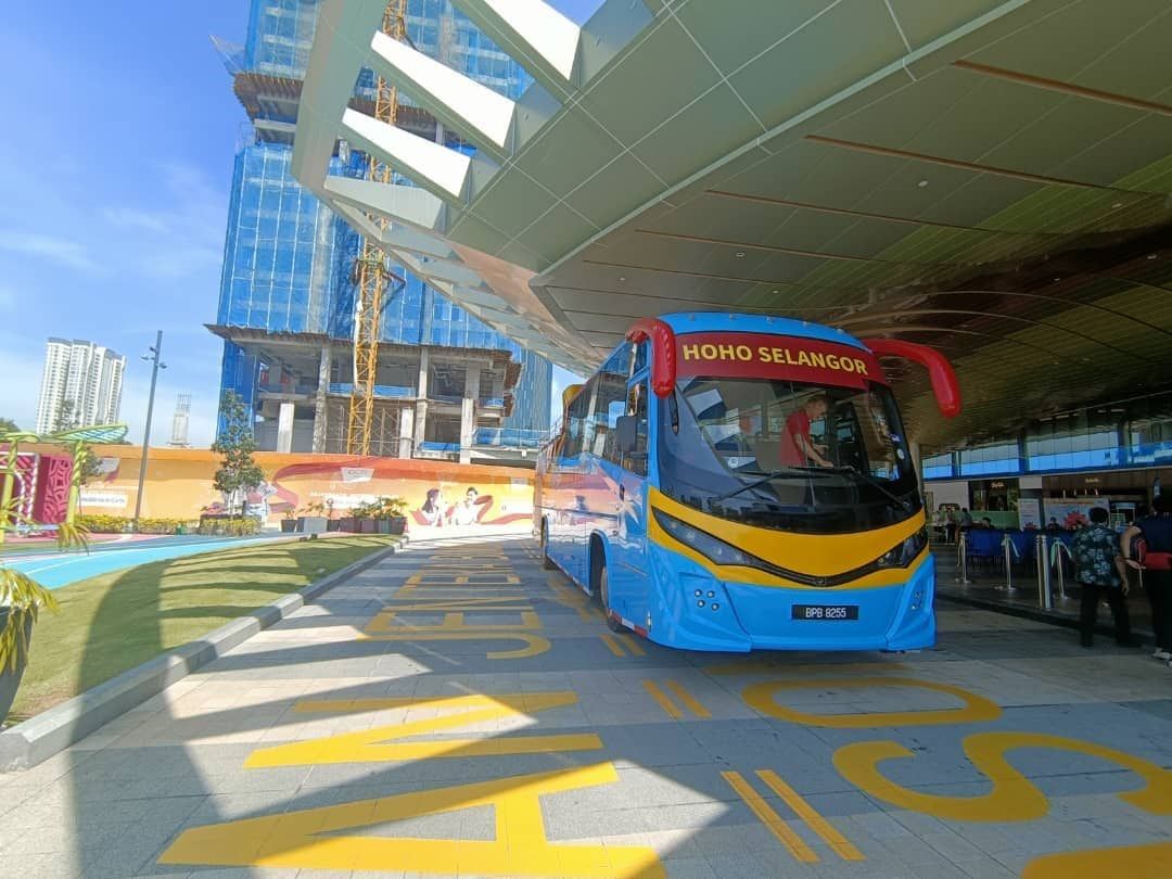 透过“Go Selangor”买票  乘“呵呵”观光巴士畅游雪邦