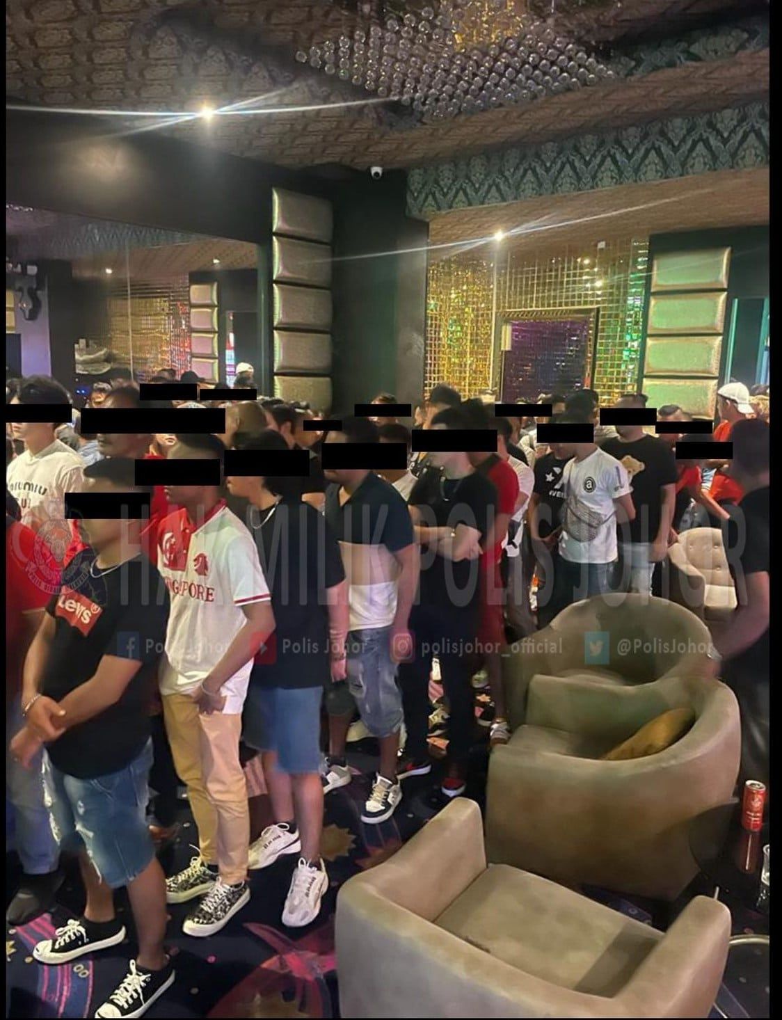 柔警去年起获8.08吨毒品 总值3583万令吉