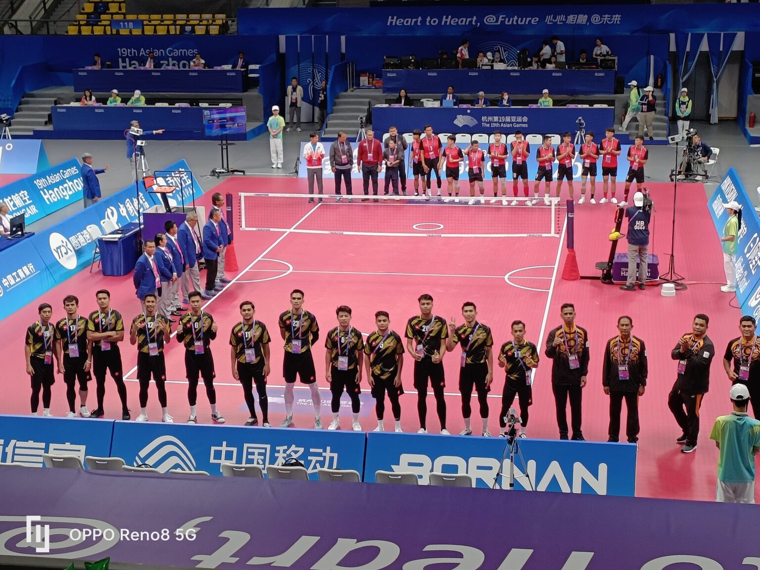 Sukan Asia: Servis konsisten tekong kunci rampas emas Thailand
