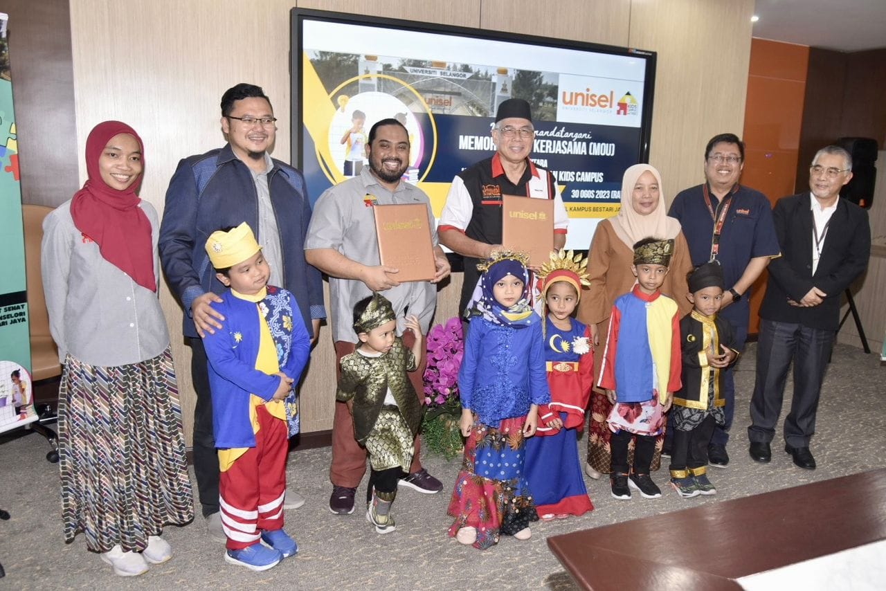 Unisel, Kids Campus to cooperate in developing early childhood education careers
