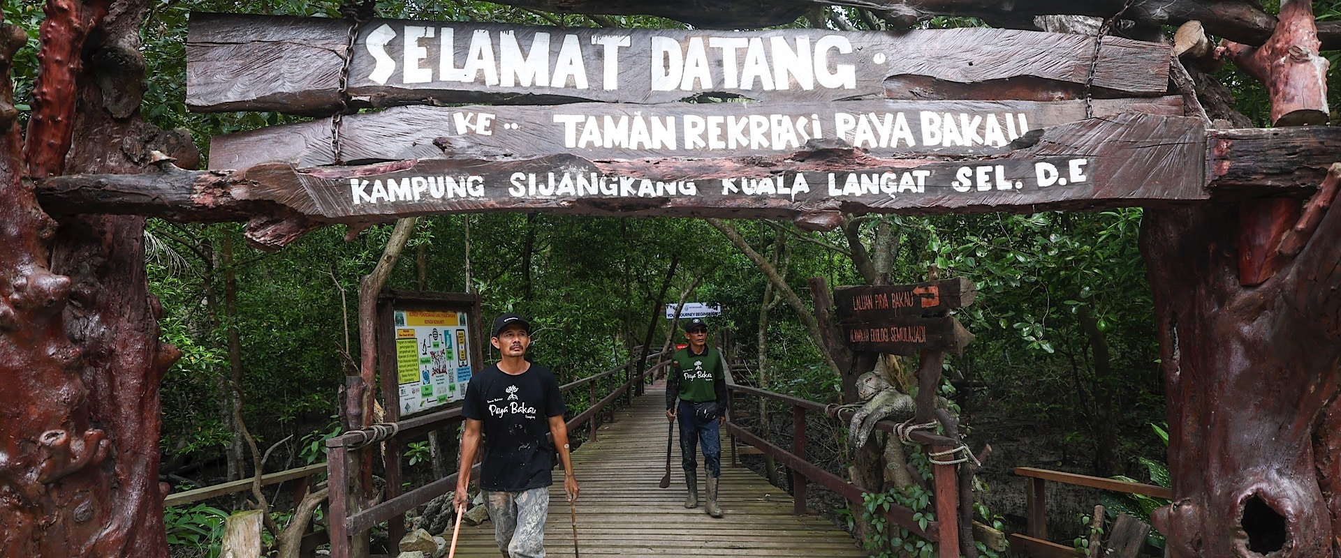 Once a waste dump, Sijangkang transforms to popular ecotourism spot
