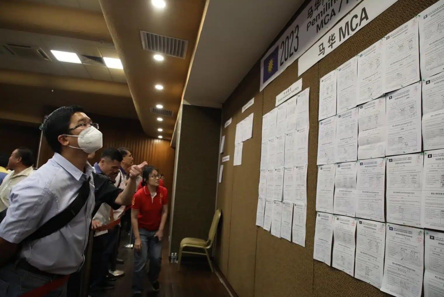 马华改选：3副主席寻求蝉联