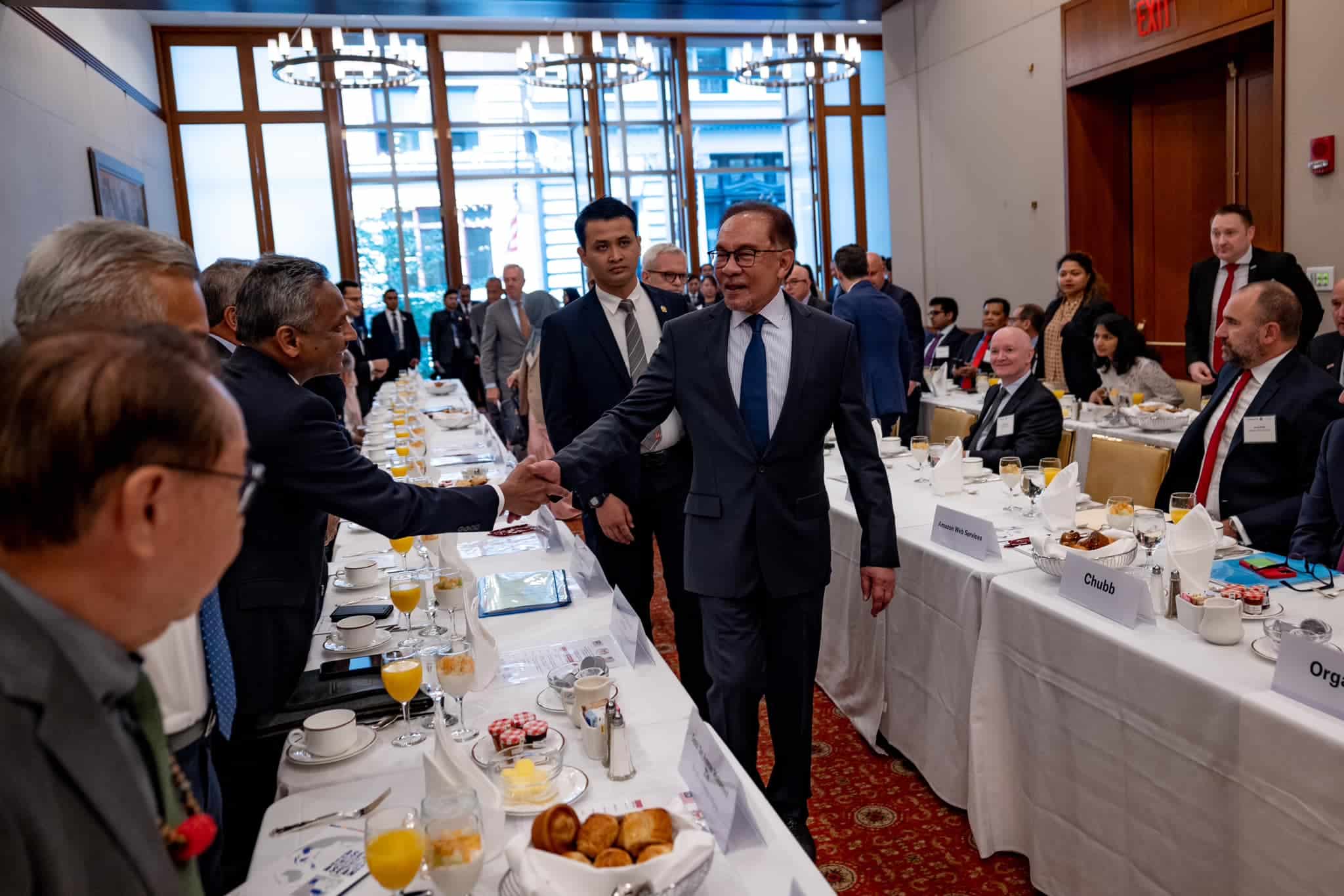 PM shares Madani Economy plan with Fortune 500 firms