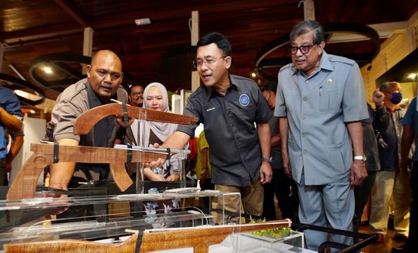 டெங்கிலில் உள்ள ஈயக் கப்பல் அருங்காட்சியகமாக மாற்றும் பணி அடுத்தாண்டில் முற்றுப்பெறும்