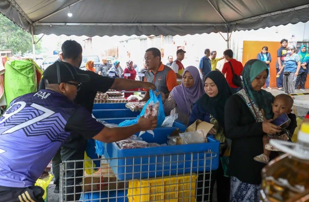 赛阿末赞慈悯市集深入民心  物色数新地点让人人受惠