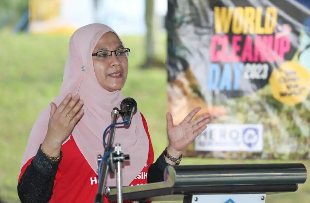 安邦市会每年花5300万处理垃圾  阿妮阿末鼓励社区分类垃圾