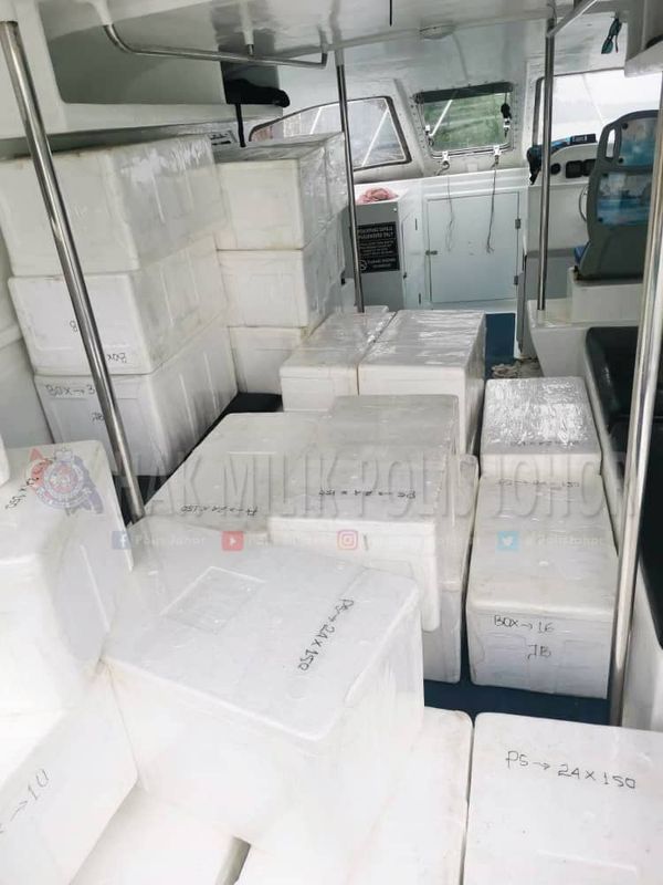 走私市值180万龙虾苗入境 警捕5本地男子助查