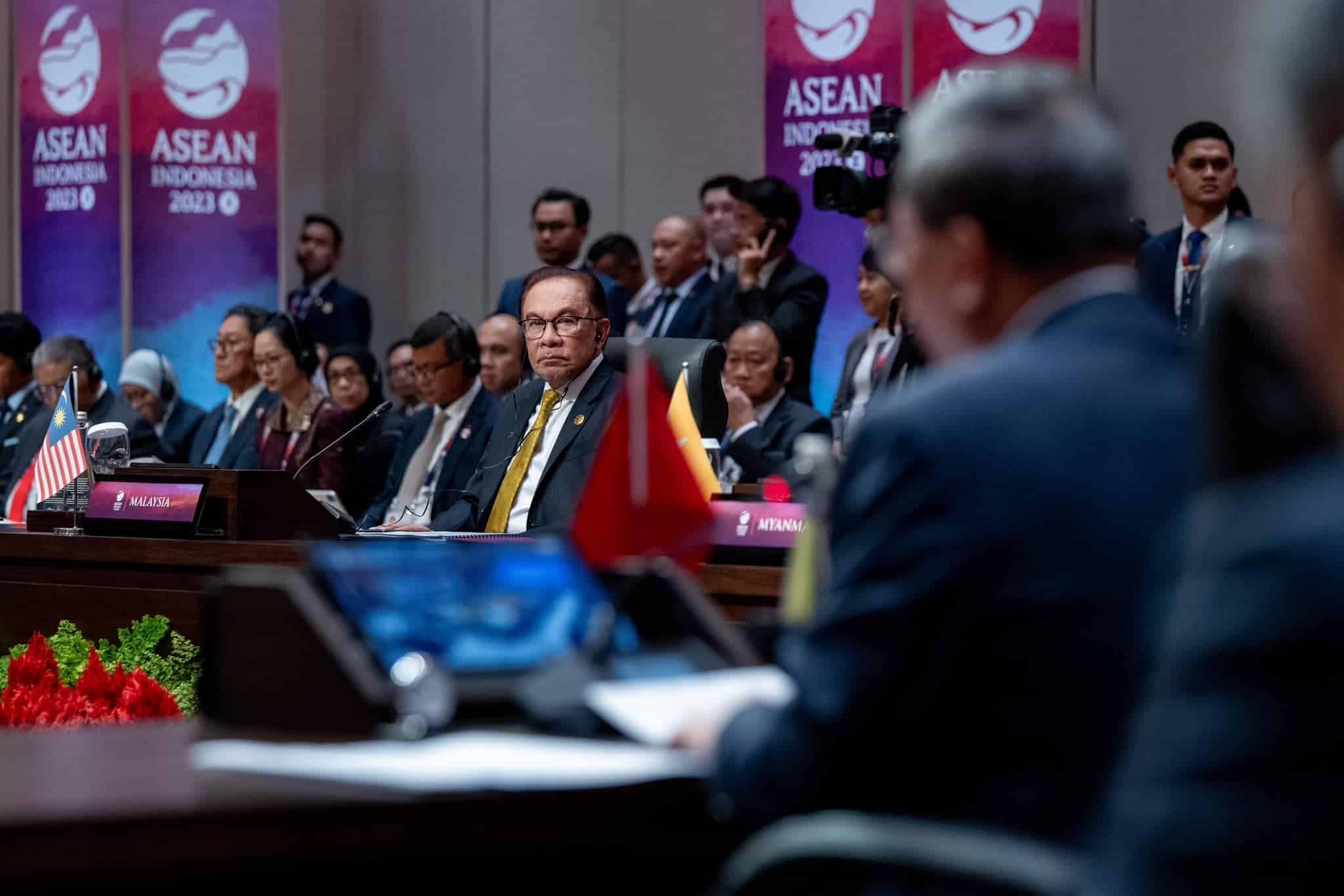 加强东盟中国现有多边框架 安华：维持区域稳定极重要