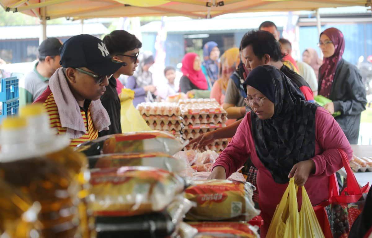 Barangan segar, berkualiti tarikan pengunjung berulang kali ke jualan murah