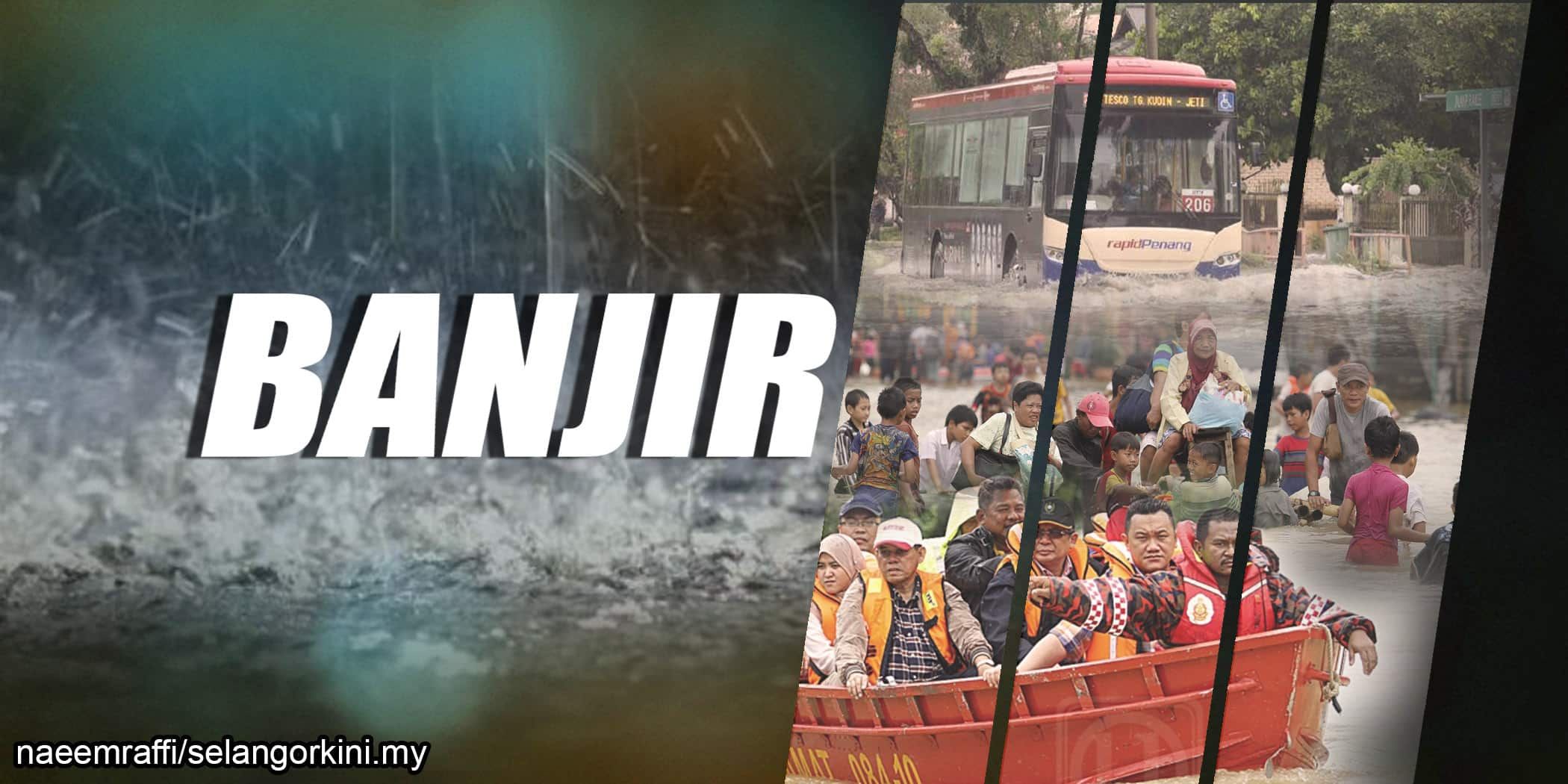 திரங்கானுவில் வெள்ளம்- 2,579 பேர் நிவாரண மையங்களில் தஞ்சம்