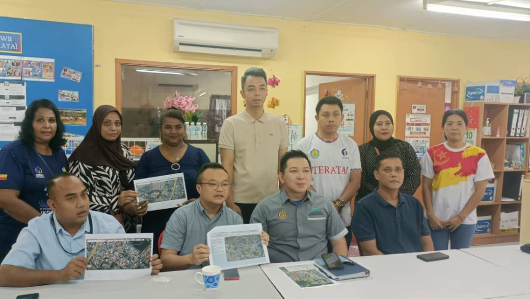 安邦打昔柏迈4路段闪电水灾 游佳豪：拟2方案2700万治水