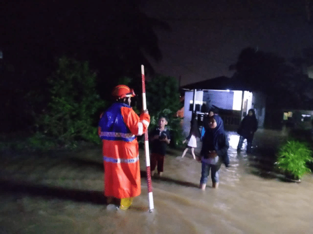 228 mangsa banjir dipindah ke PPS, paras air empat sungai tahap bahaya