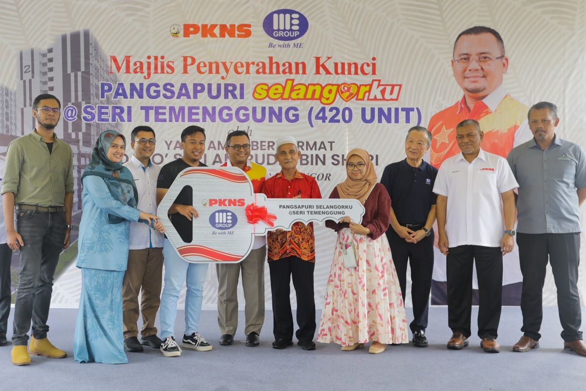 420 pembeli terima kunci pangsapuri Selangorku@Seri Temenggung, siap ikut jadual