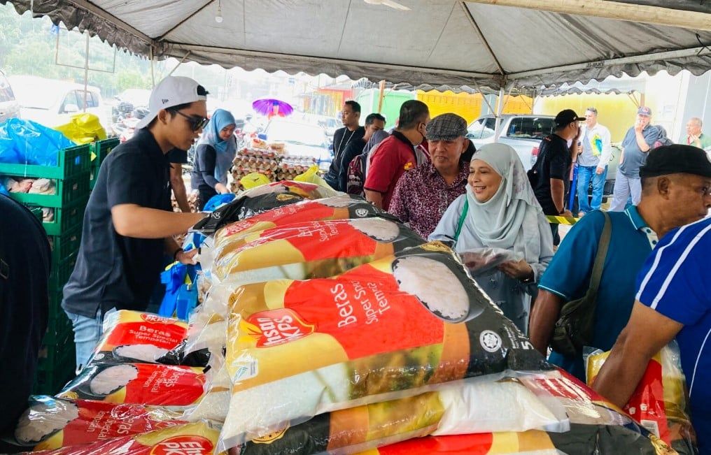 PKPS与Segi Fresh合作 今日4超市办益山慈悯促销