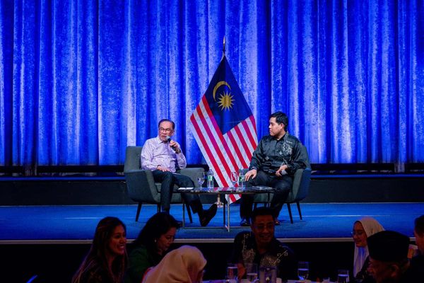 访美行程提升大马国际形象 安华:分享对全球课题立场