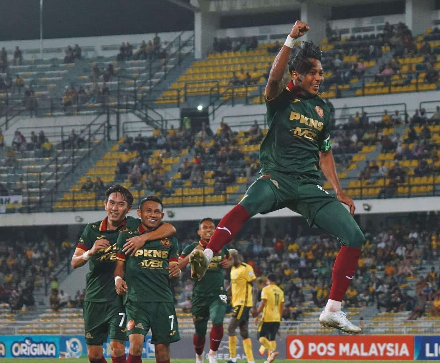 Aksi sumbangsih Selangor FC, JDT di Johor kekal Jumaat ini