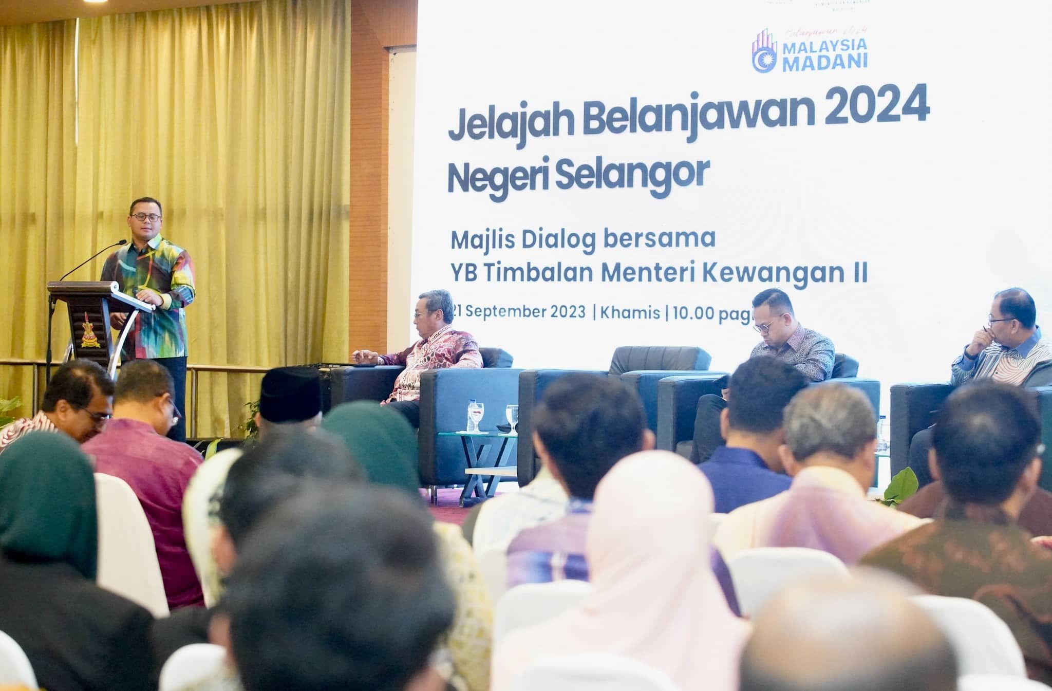 Selangor mohon dana, hasrat mahu meremajakan semula bandar lama