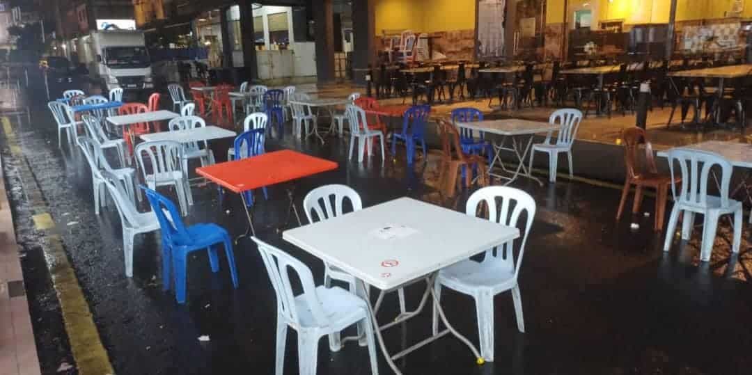 食肆受促申请五脚基桌椅准证 否明年商业执照不获更新