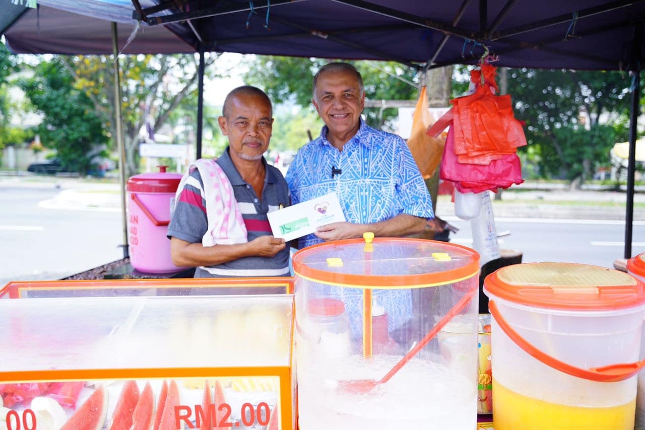 Mydin hulur baucar RM10,000, ringankan beban 20 penjaja sekitar Lembah Klang