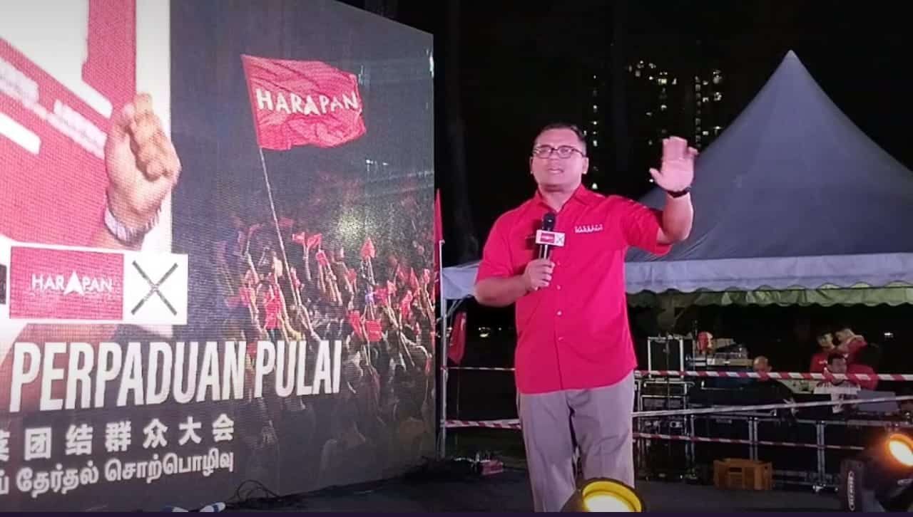 Penyokong HARAPAN-BN diajak keluar undi, elak terlalu yakin menang