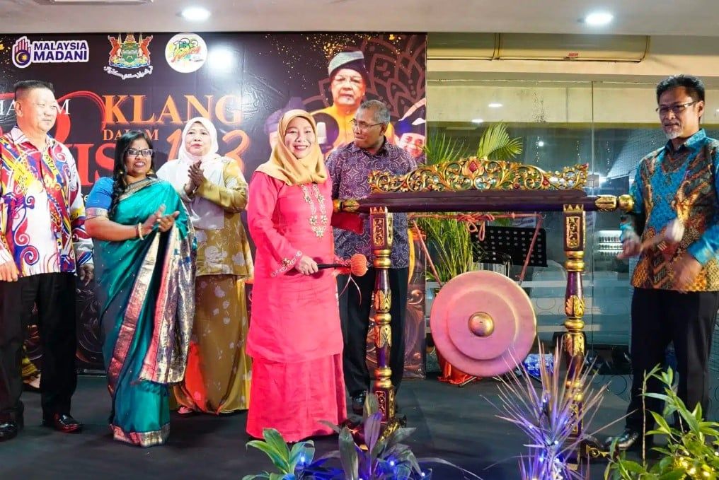 庆祝成立133周年  巴生市会办诗歌朗诵