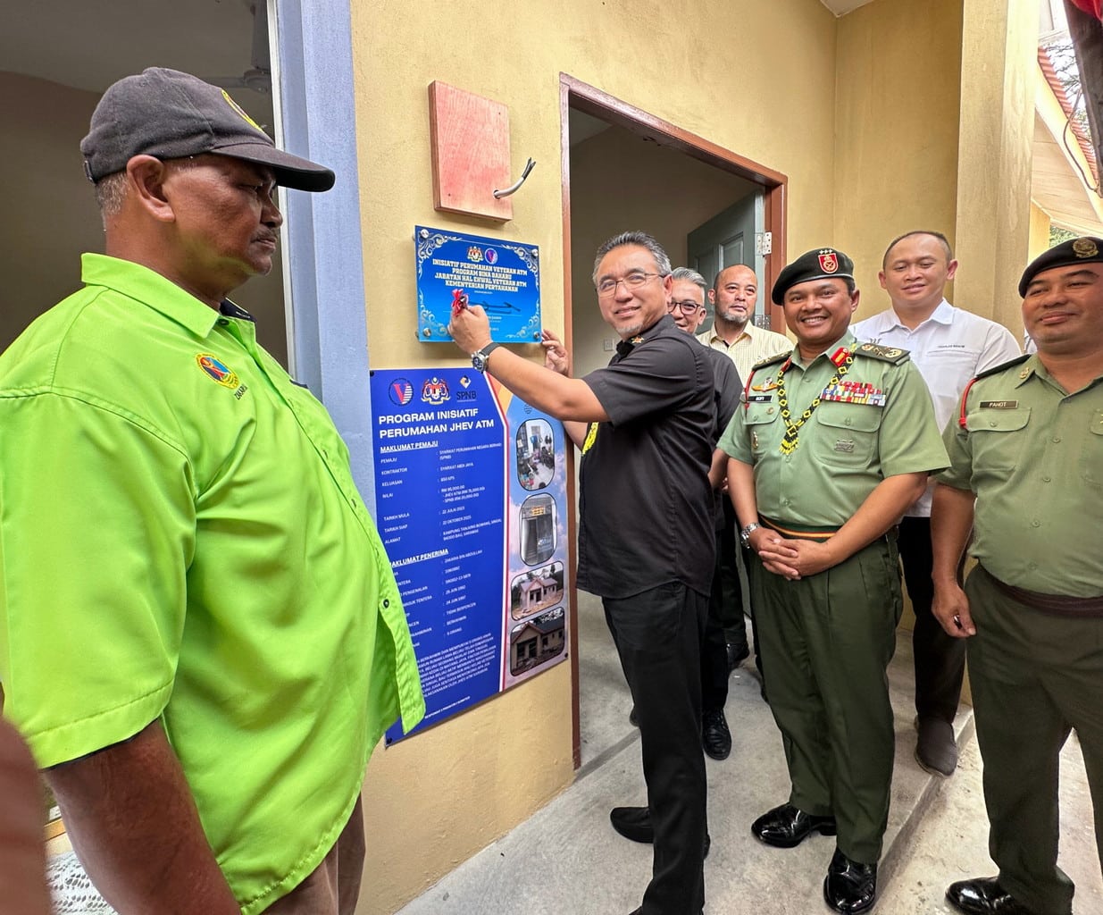 Govt spent over RM5 mln to build, repair MAF veterans’ houses