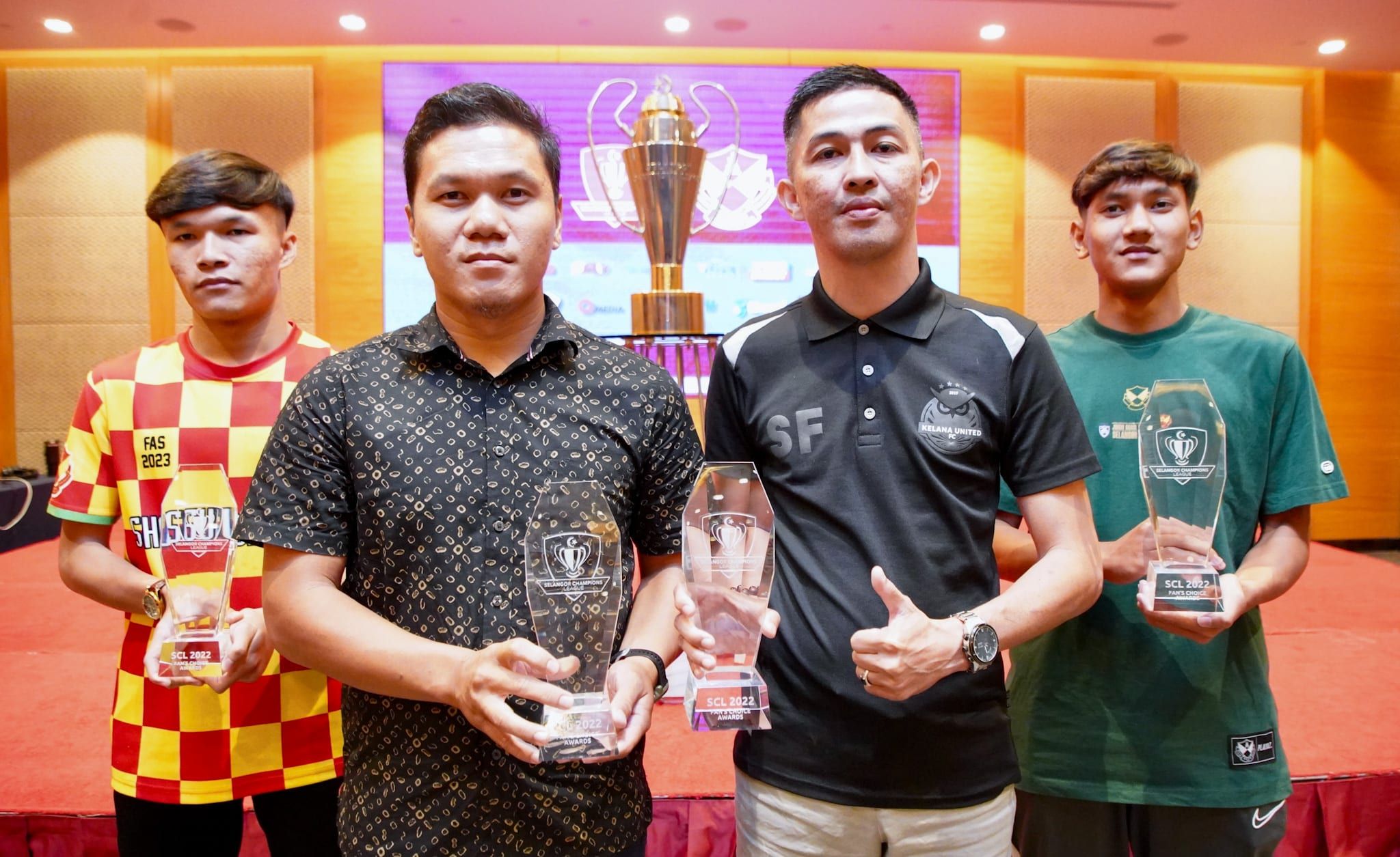 Pemain muda terbaik SCL 2022 tekad pamer aksi lebih cemerlang