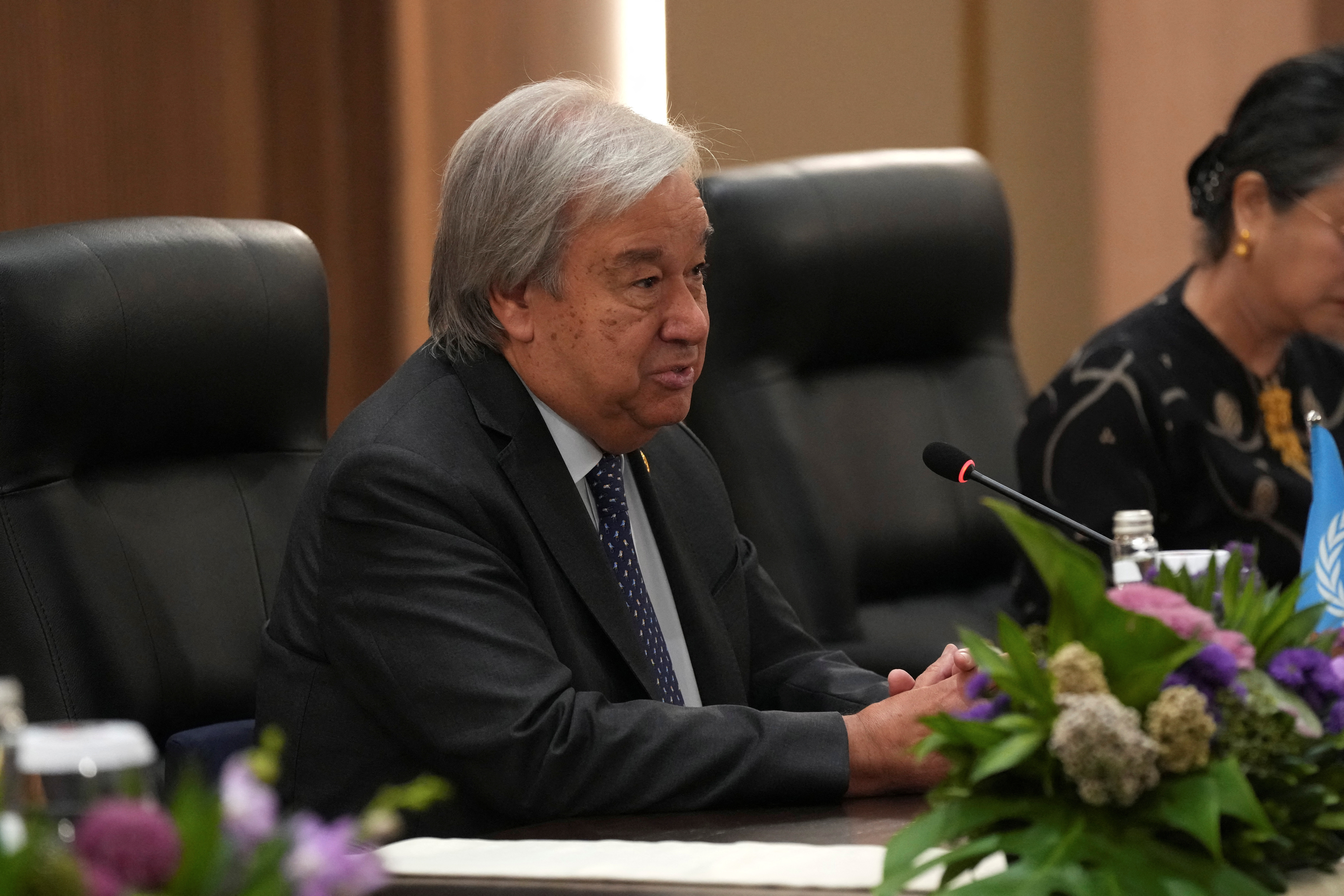 Peace under threat — UN chief