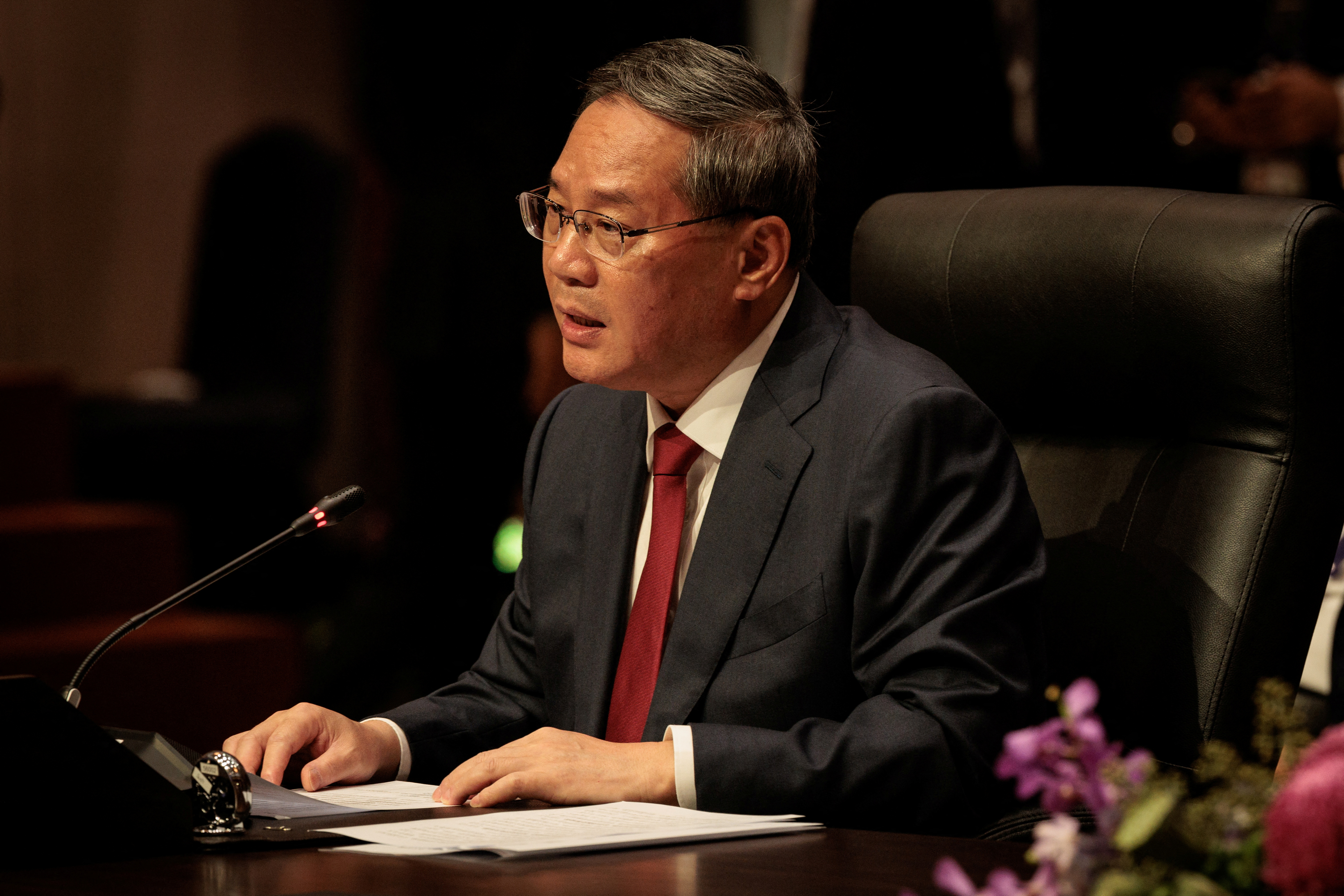 Chinese premier calls for advancing economic globalisation, unity within G20