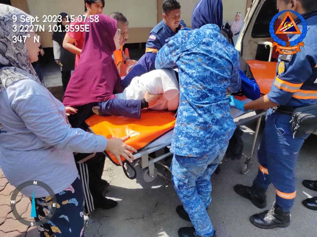 10 guru antara 31 individu cedera disengat tebuan tanah