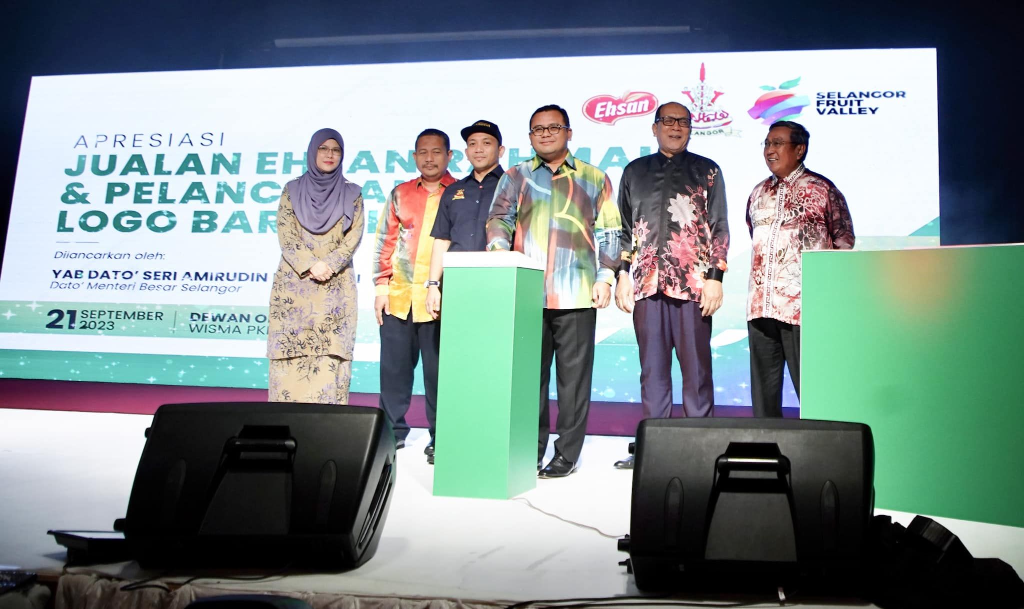 人民市集耗4000万开跑一年    雪大臣：减轻人民生活重担