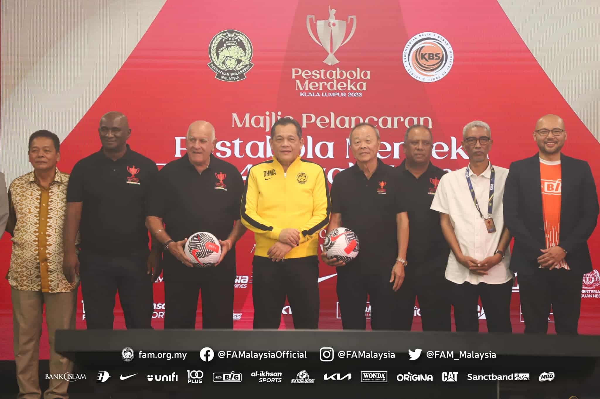 Dua legenda bola sepak imbau kenangan juarai Pestabola Merdeka