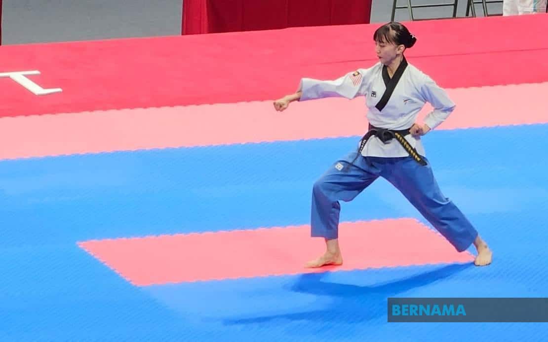 National taekwondo champion Nurul Hidayah retires due to injury