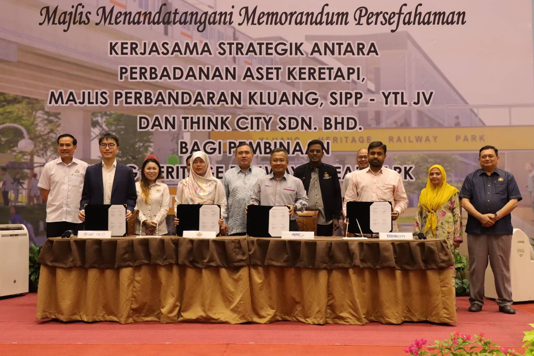 金马士双轨火车完成92%工程  居銮火车公园拟寻求苏丹命名