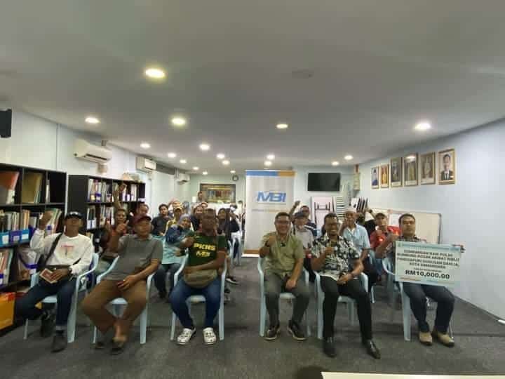 Peniaga bersyukur dibantu MBI selepas terjejas dilanda ribut