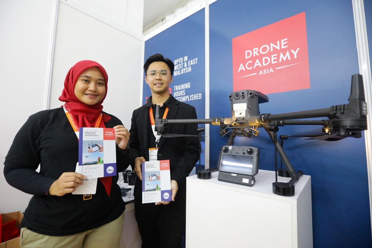Akademi dron tawar latihan kawalan jauh, mampu jana pendapatan