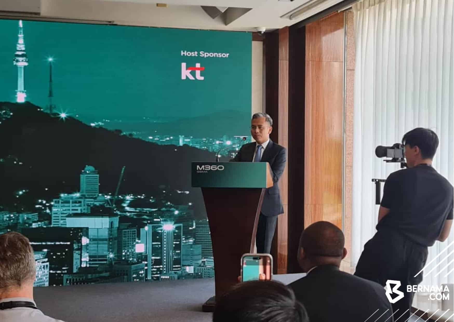 法米：大马重视数码基建投资  5G网络覆盖率已达68.8%