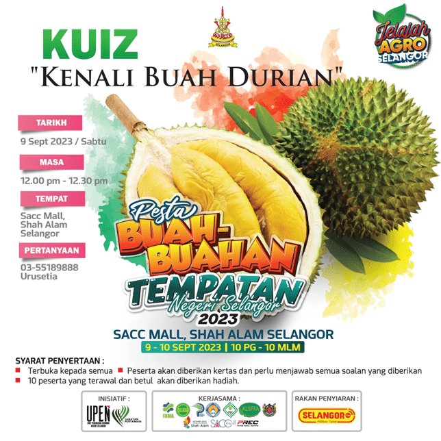 Pertandingan video TikTok, kupas nangka antara menarik di pesta buah-buahan tempatan
