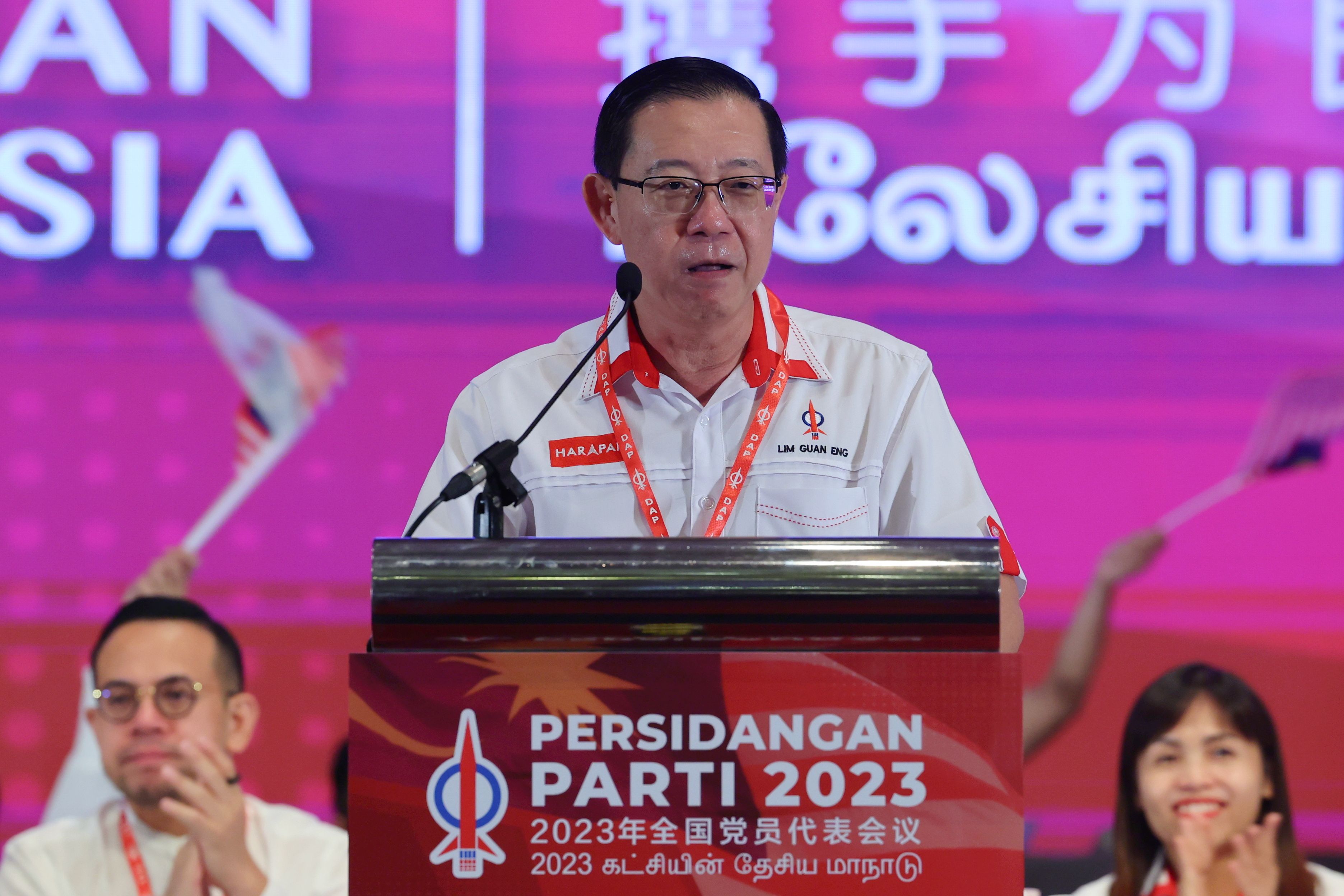 林冠英：行动党国阵合作保障民生安乐