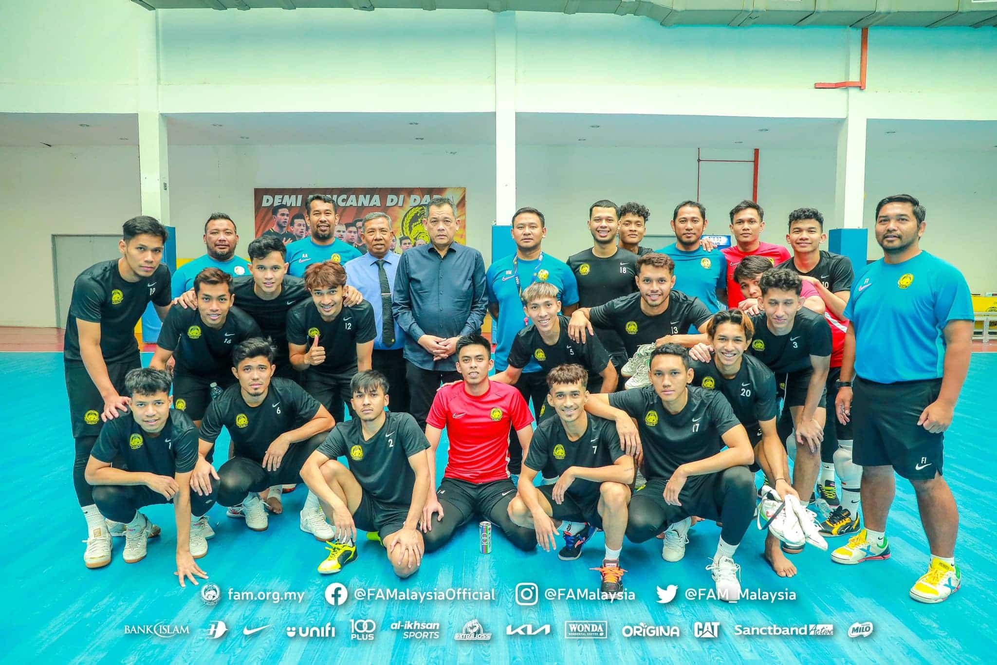 Futsal: Kelayakan Piala Asia, pemain dituntut pamer aksi terbaik
