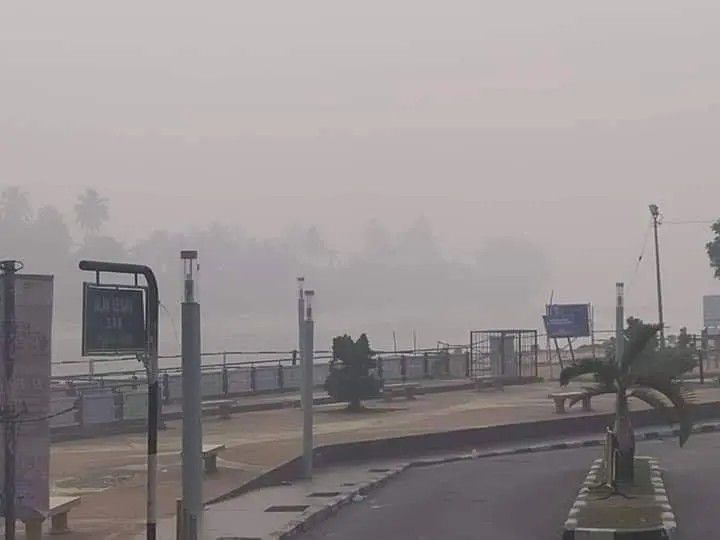 சரவா மாநிலத்தில் புகைப் மூட்டம்- காற்று மாசுக் குறியீடு ஆரோக்கியமற்ற நிலையில் பதிவு