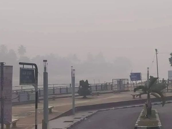 சரவா மாநிலத்தில் புகைப் மூட்டம்- காற்று மாசுக் குறியீடு ஆரோக்கியமற்ற நிலையில் பதிவு