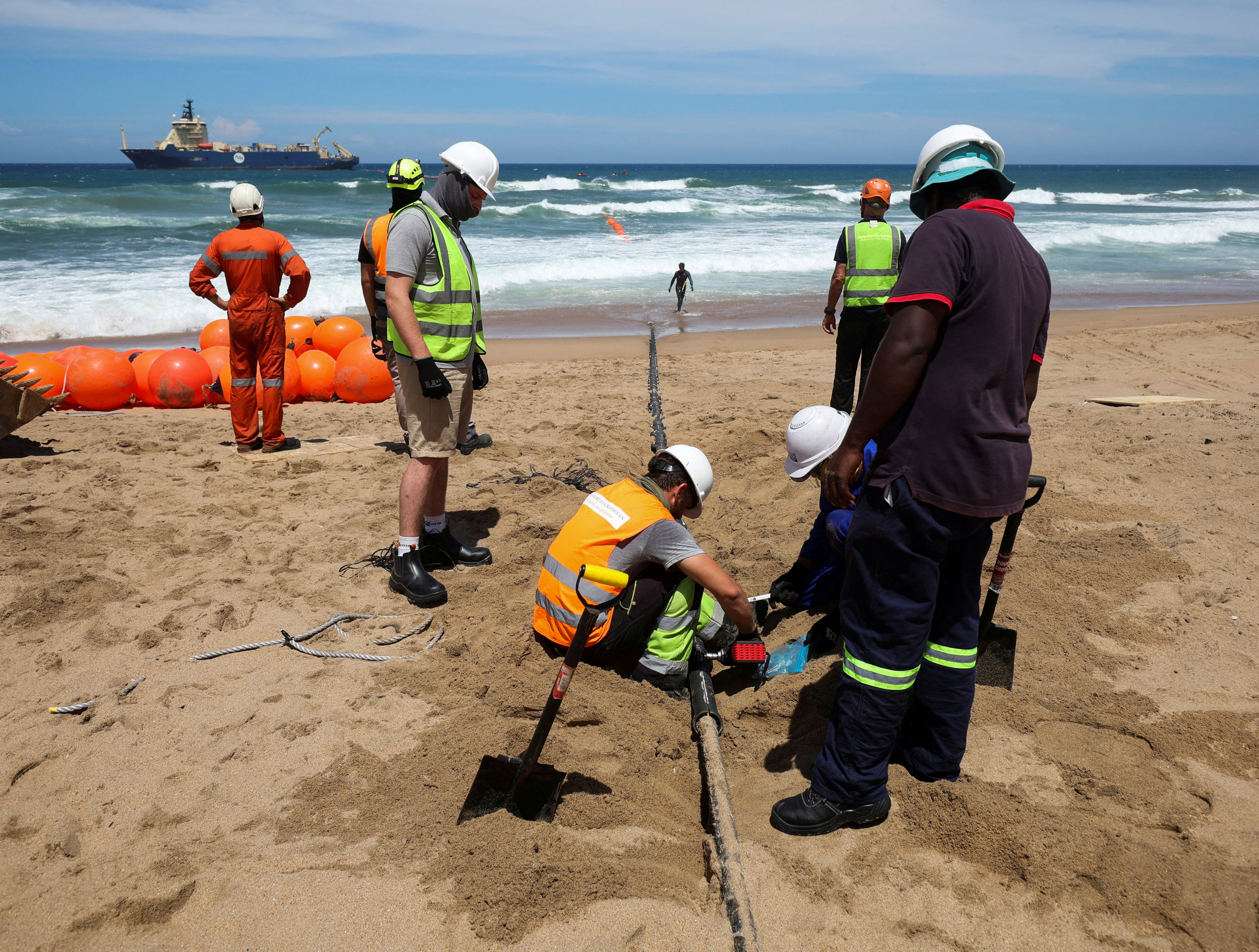 US backs Pacific undersea Internet cable amid China competition