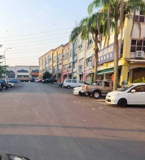 沙登商业城道路已重铺  王诗棋鼓励民众举报烂路