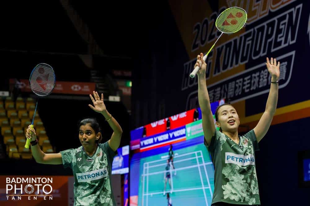 HK Open: Pearly - Thinaah fall to Apriyani - Siti Fadia after bright start