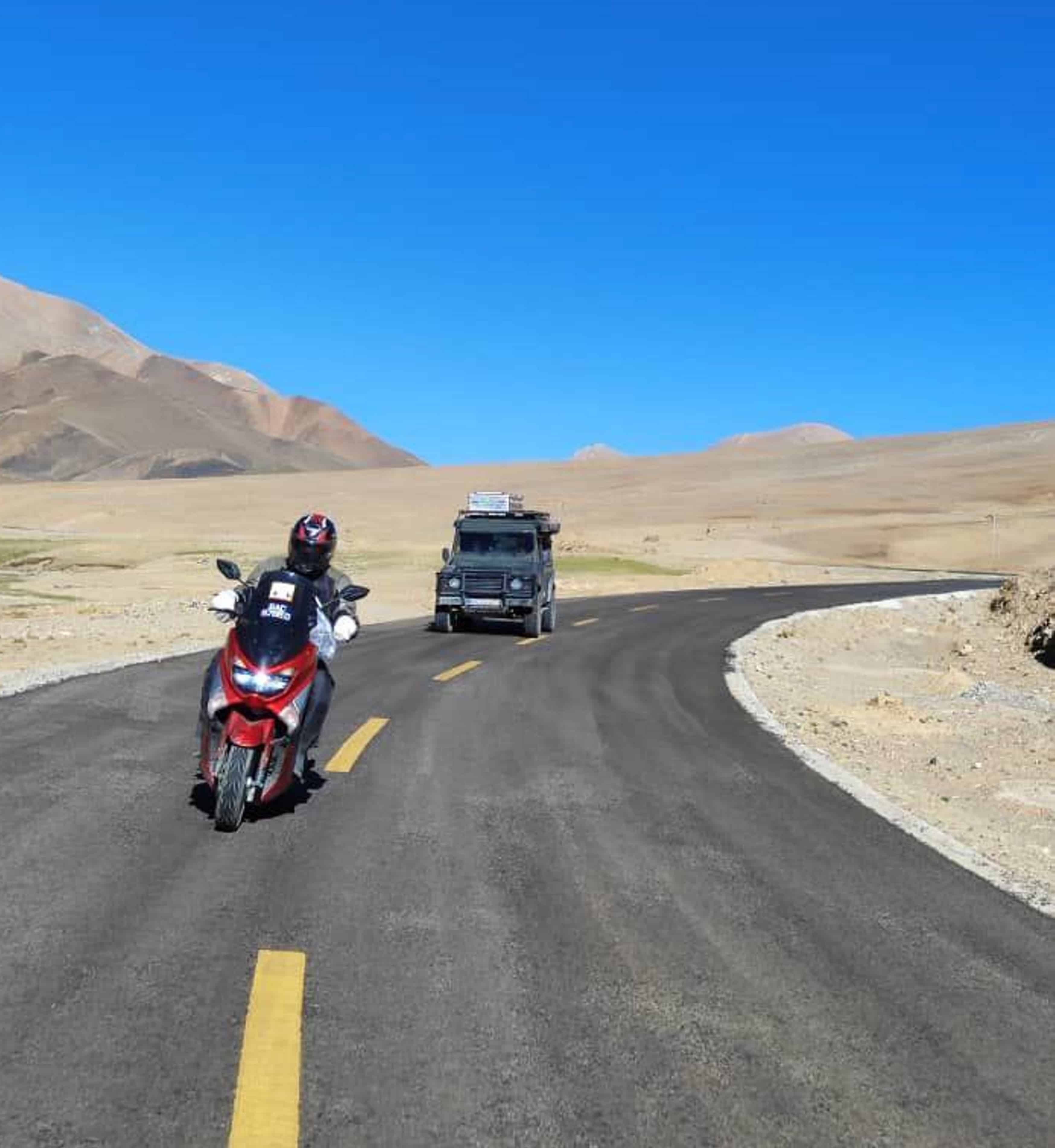 Pesara guru kembara motosikal solo tujuh negara sejauh 30,000 kilometer