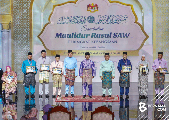 Status OKU tidak halang Zamzuri Ghani sebar syiar Islam, dipilih terima anugerah