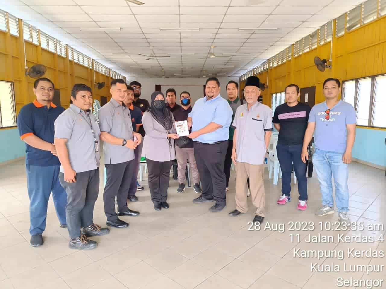 士拉央市会宣导爱护河流