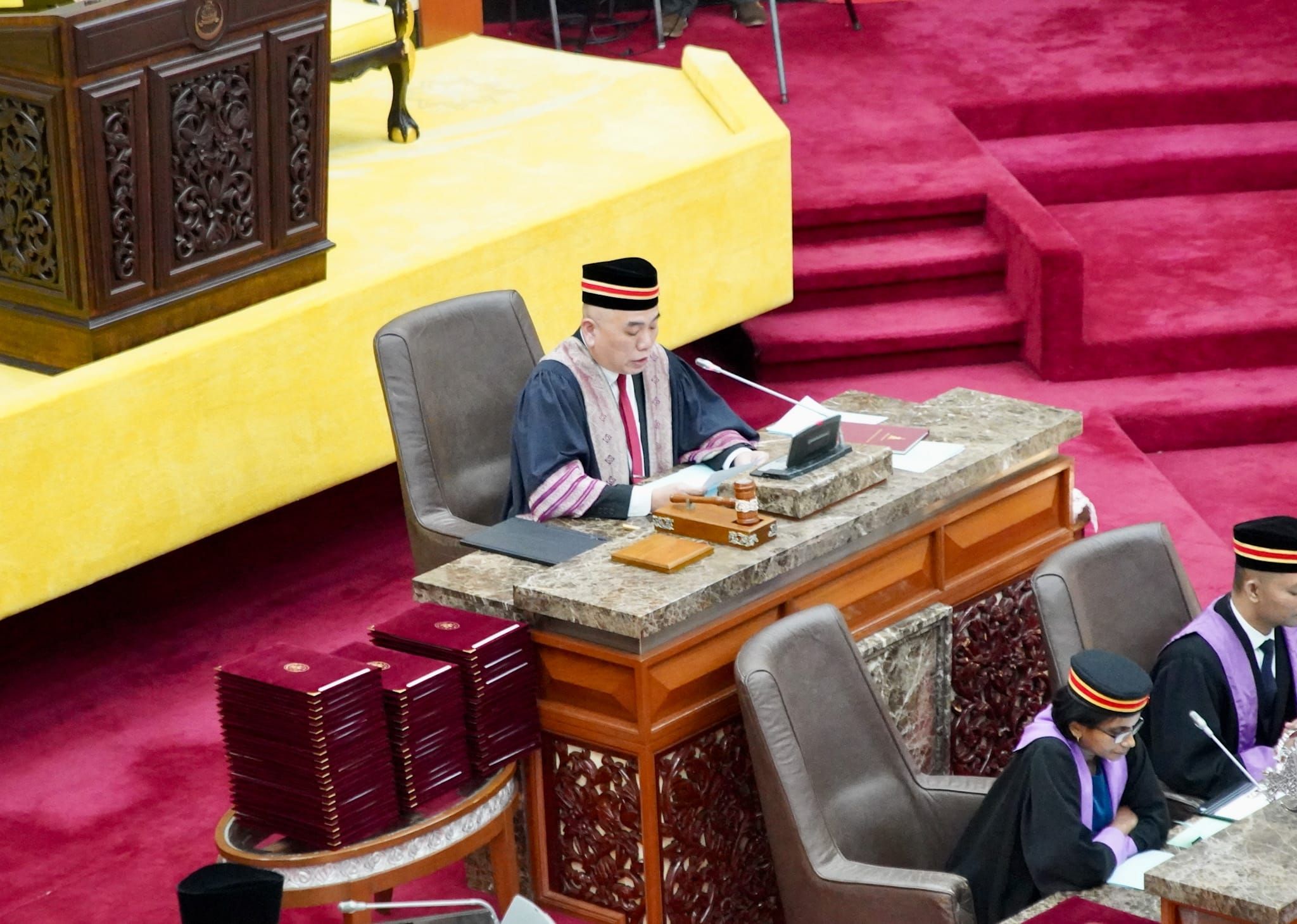 下周呈2024年巴生皇城市政厅草案  雪议长欢迎州议员积极辩论传达心声