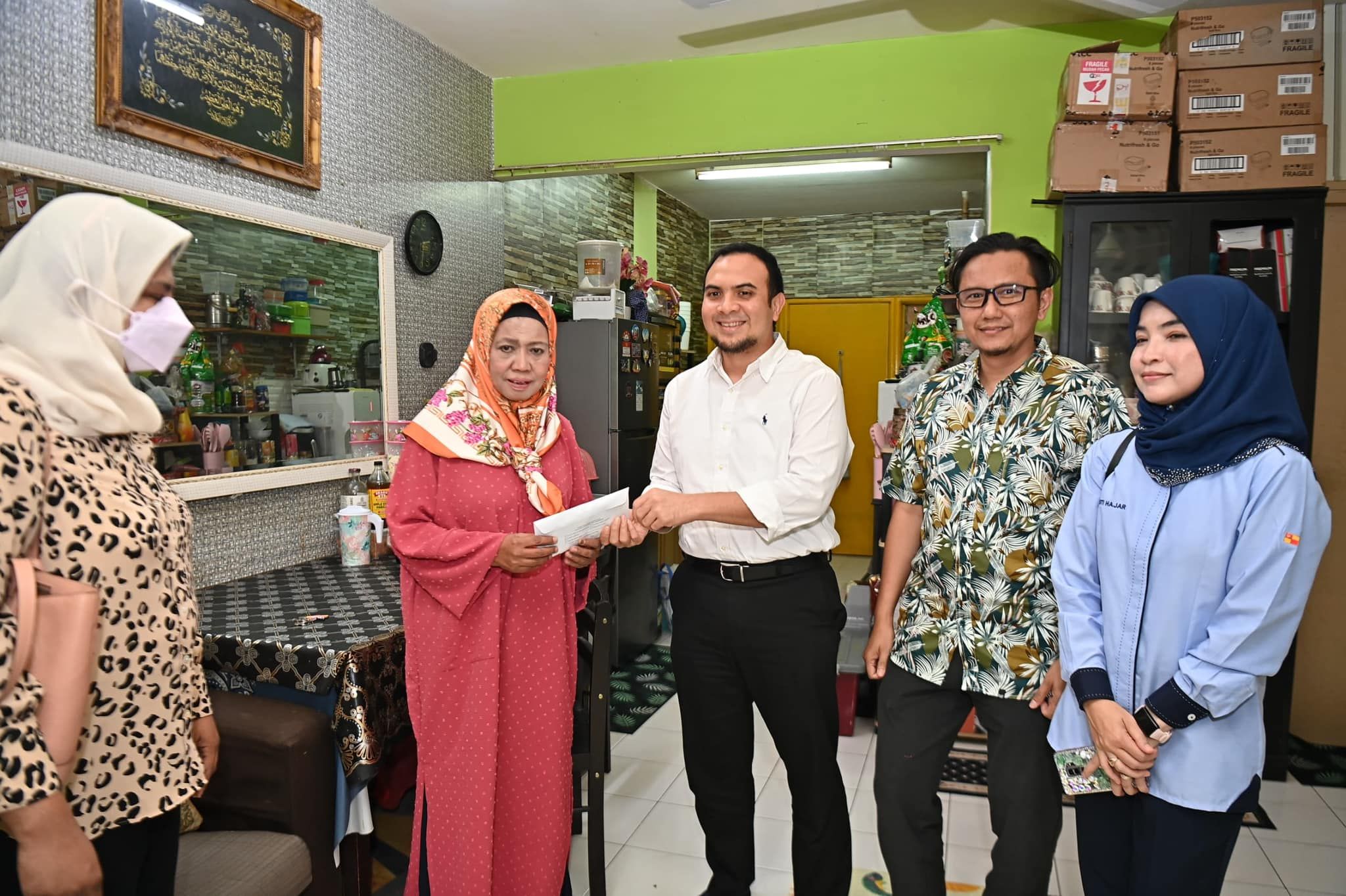 PM beri komitmen JKM segera selesaikan bantuan Zaiton Sameon